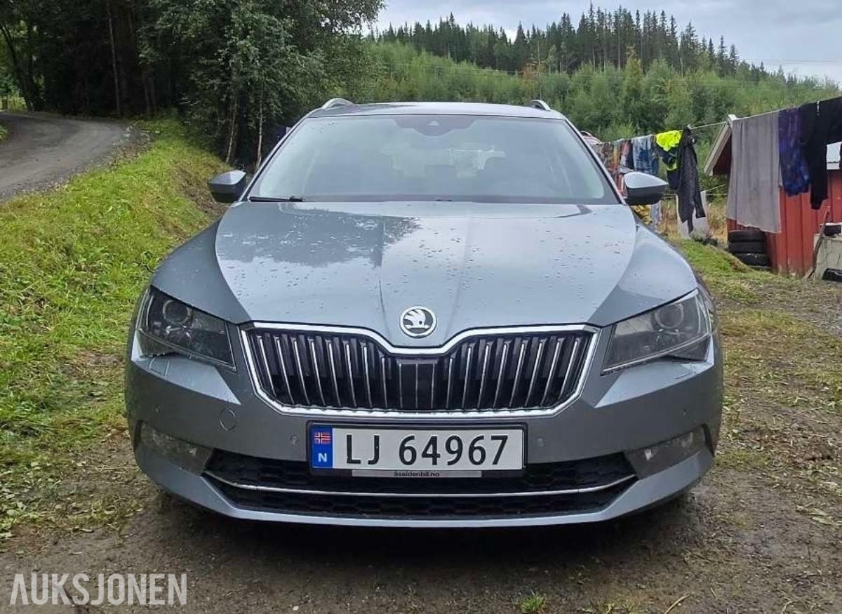 2017 Skoda Superb 1.6 Diesel, Automatisk, Cruisekontroll, Hengerfeste