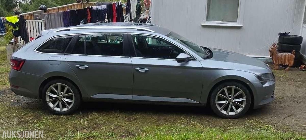 2017 Skoda Superb 1.6 Diesel, Automatisk, Cruisekontroll, Hengerfeste