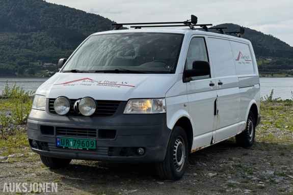 2008 Volkswagen TRANSPORTER 2.5-131 D 4MOTION - Hengerfeste - Innredning i lasterom