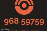 Enkelt nr: 968 59759 