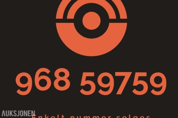 Enkelt nr: 968 59759