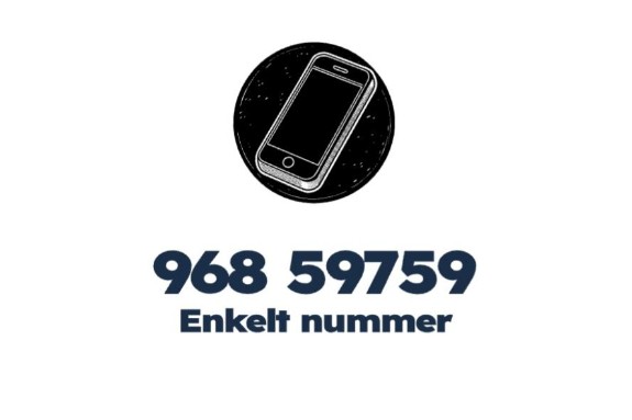 Enkelt nr: 968 59759