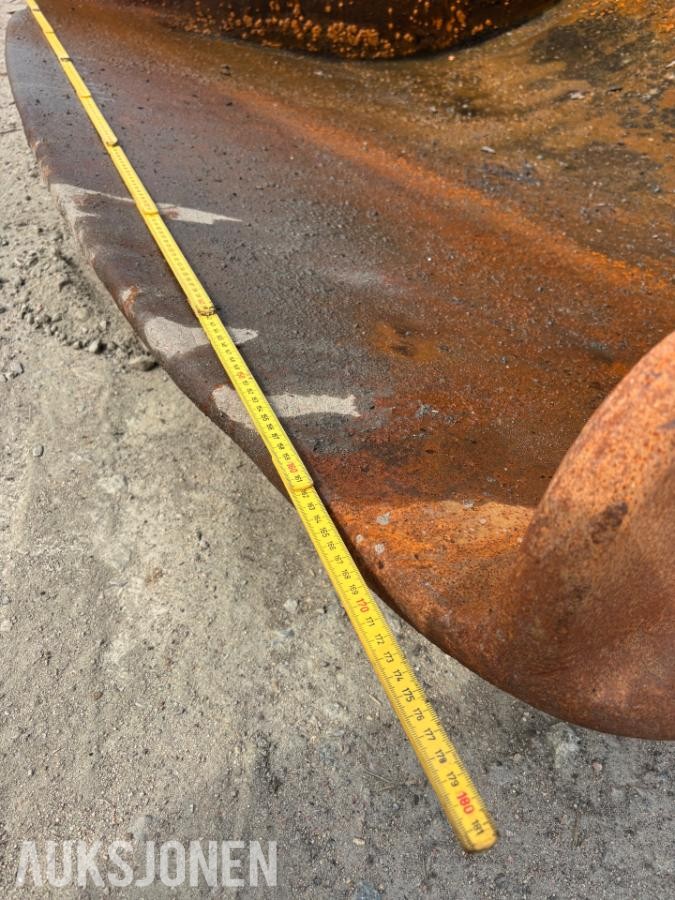 Klepp mek 3000 liter