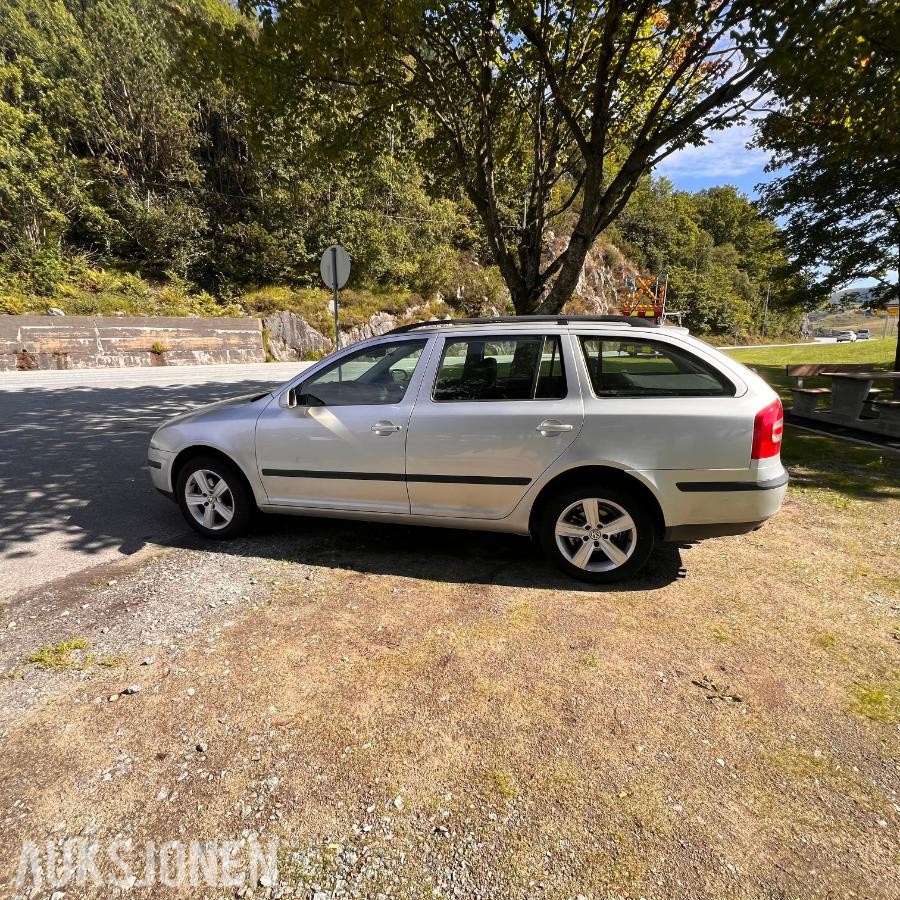 2005 Skoda Octavia 2.0 150hk  4X4 eu ok 02.2027