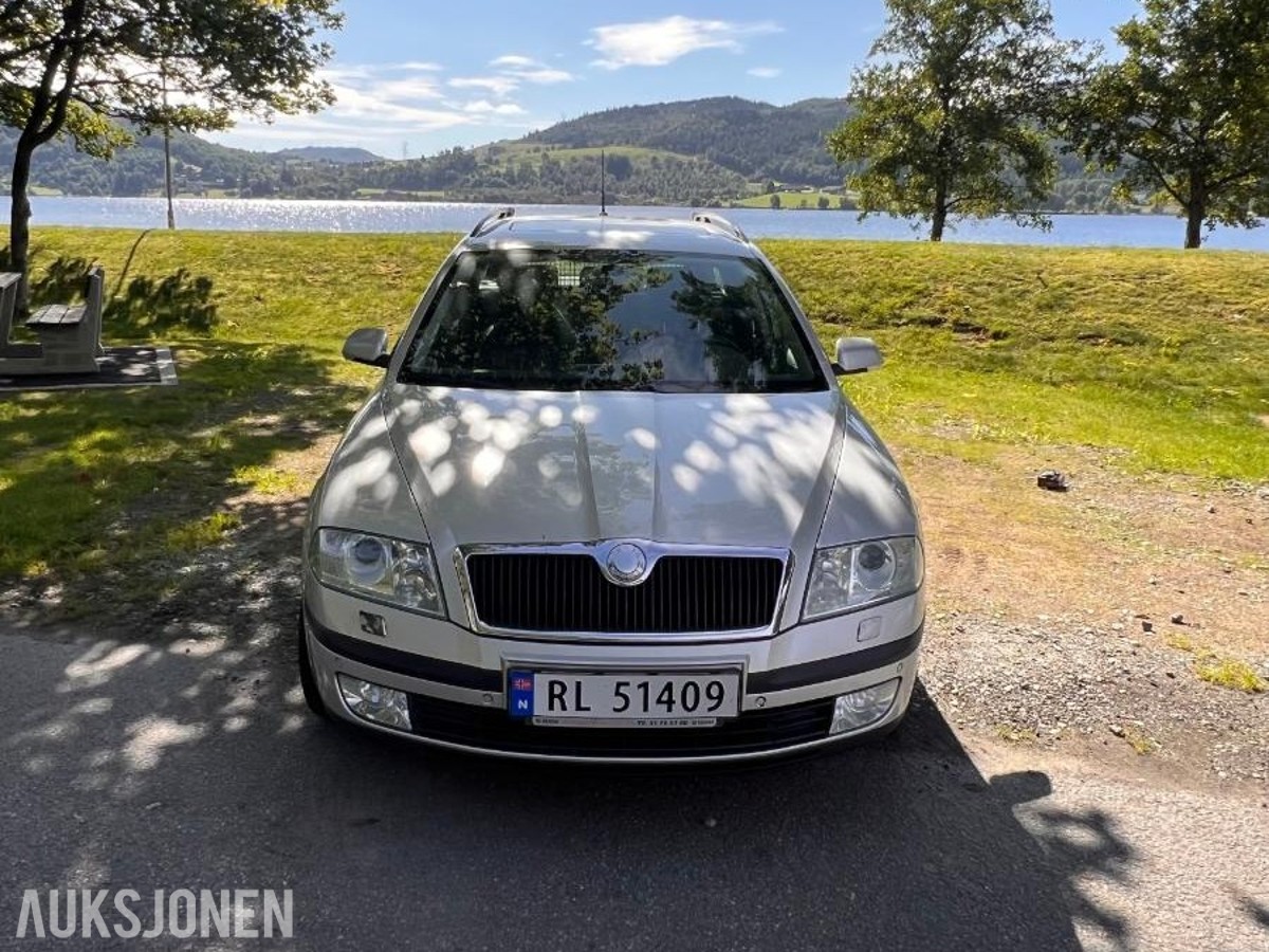 2005 Skoda Octavia 2.0 150hk  4X4 eu ok 02.2027