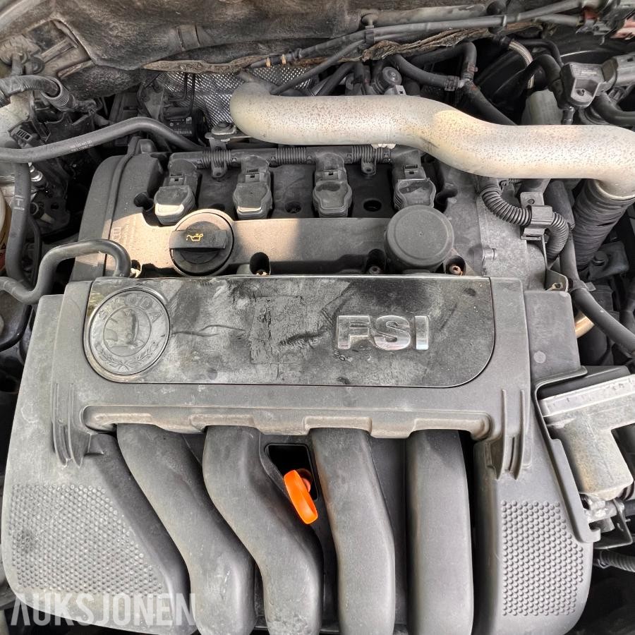 2005 Skoda Octavia 2.0 150hk  4X4 eu ok 02.2027