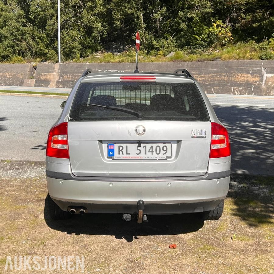 2005 Skoda Octavia 2.0 150hk  4X4 eu ok 02.2027
