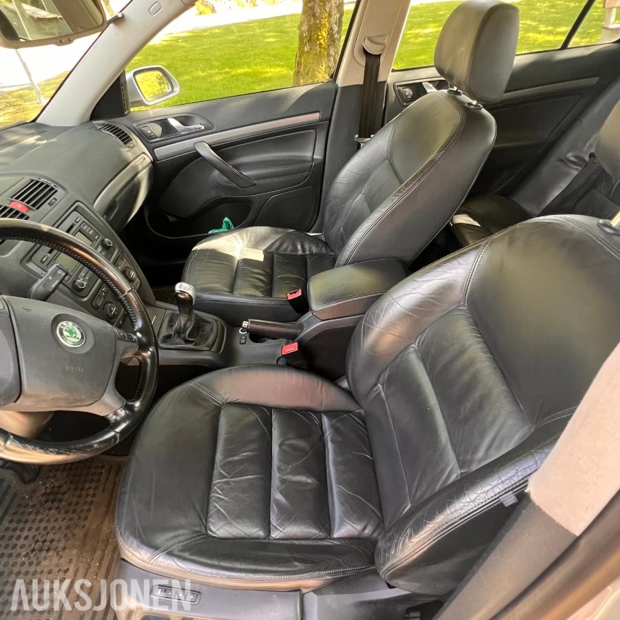 2005 Skoda Octavia 2.0 150hk  4X4 eu ok 02.2027