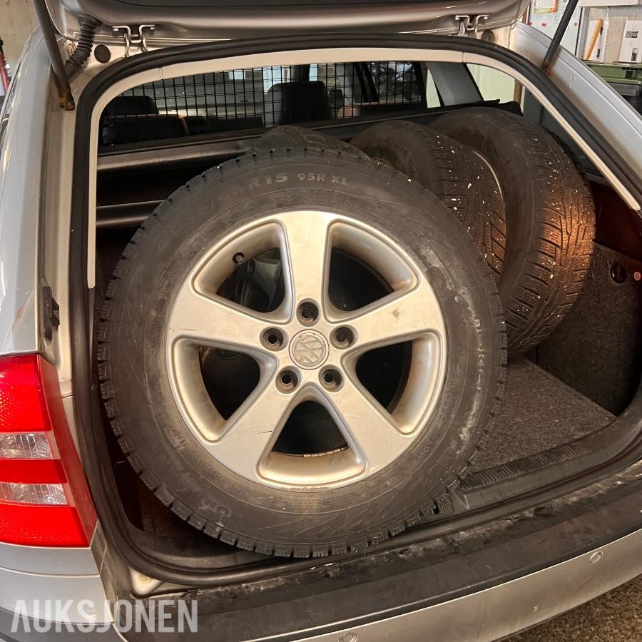 2005 Skoda Octavia 2.0 150hk  4X4 eu ok 02.2027