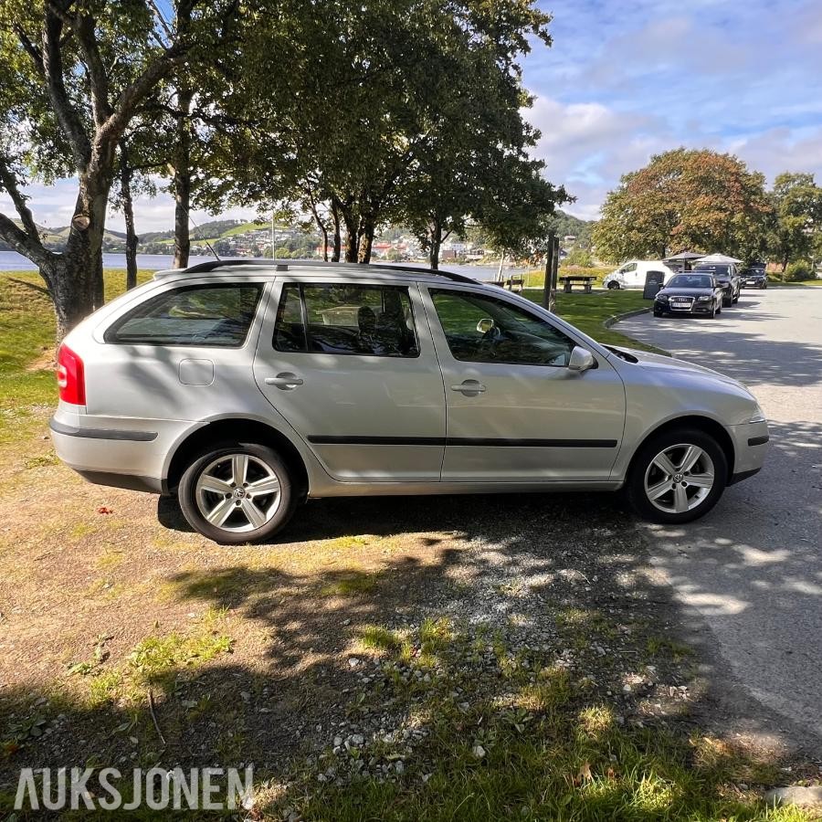2005 Skoda Octavia 2.0 150hk  4X4 eu ok 02.2027