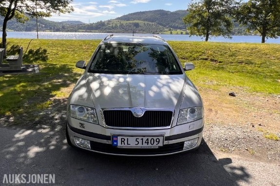 2005 Skoda Octavia 2.0 150hk 4X4 eu ok 02.2027