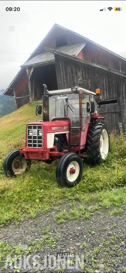 1971 International 574 traktor - mva fri