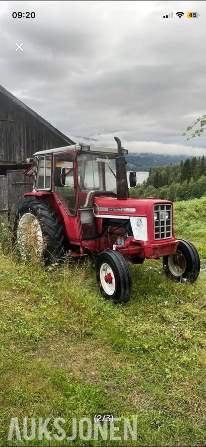 1971 International 574 traktor - mva fri