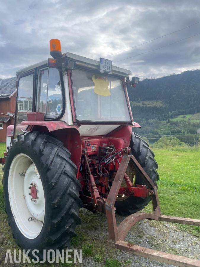 1971 International 574 traktor - mva fri