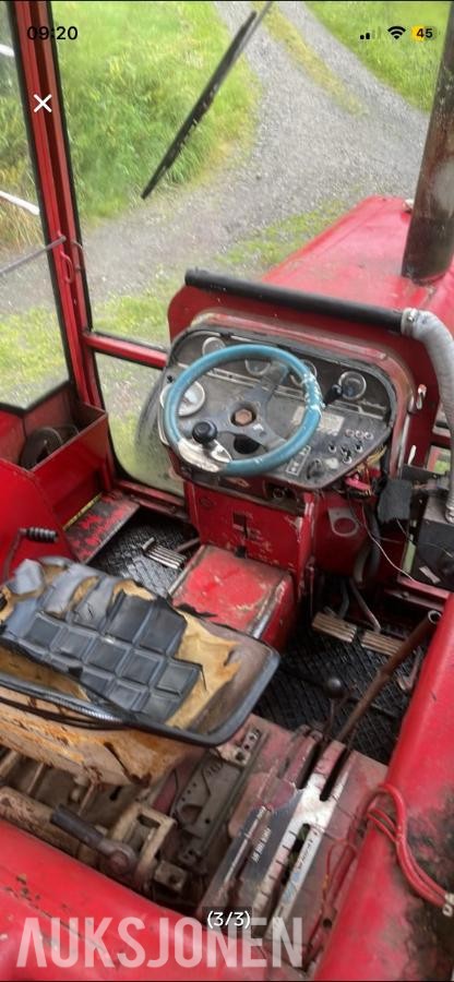 1971 International 574 traktor - mva fri
