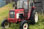1971 International 574 traktor - mva fri