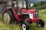 1971 International 574 traktor - mva fri