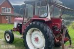 1971 International 574 traktor - mva fri