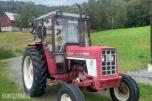 1971 International 574 traktor - mva fri