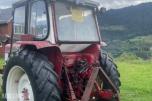 1971 International 574 traktor - mva fri