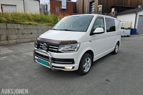 2018 Volkswagen Transporter, 2,0 TDI 150hk Kort 4Motion Adaptiv cruisekontroll, Ryggekamera