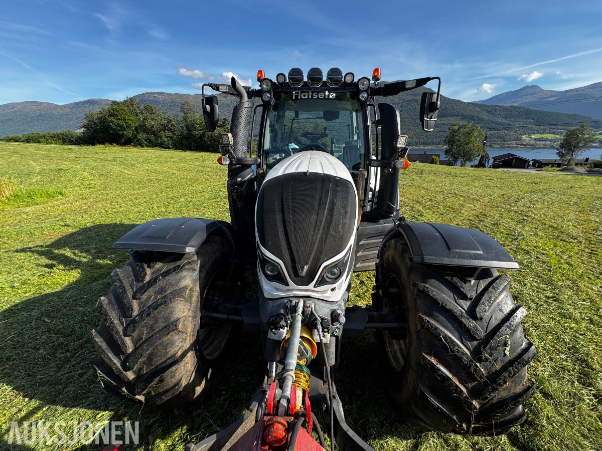 2017 Valtra N174 D - 166 hk - 50 km/t - Ålö frontlaster - EU godkjent til august 2028
