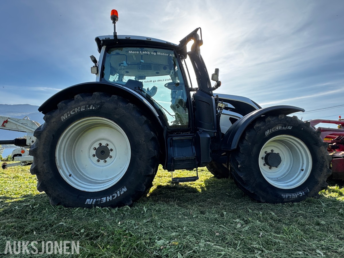 2017 Valtra N174 D - 166 hk - 50 km/t - Ålö frontlaster - EU godkjent til august 2028