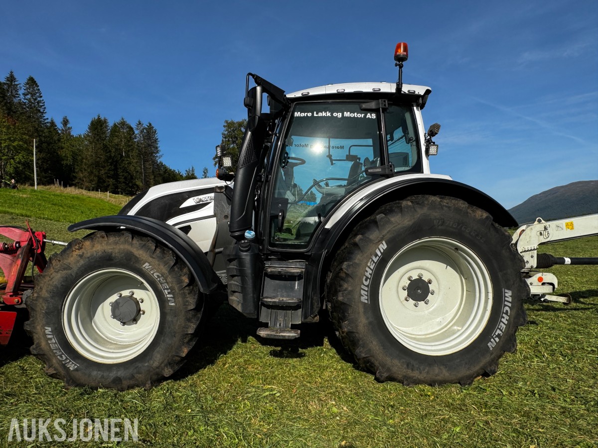 2017 Valtra N174 D - 166 hk - 50 km/t - Ålö frontlaster - EU godkjent til august 2028