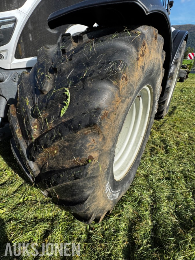2017 Valtra N174 D - 166 hk - 50 km/t - Ålö frontlaster - EU godkjent til august 2028
