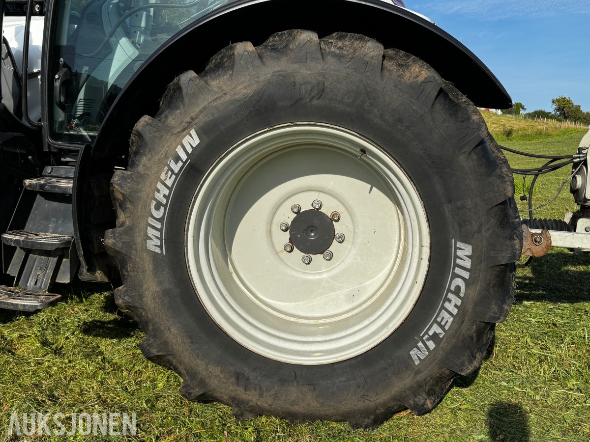 2017 Valtra N174 D - 166 hk - 50 km/t - Ålö frontlaster - EU godkjent til august 2028