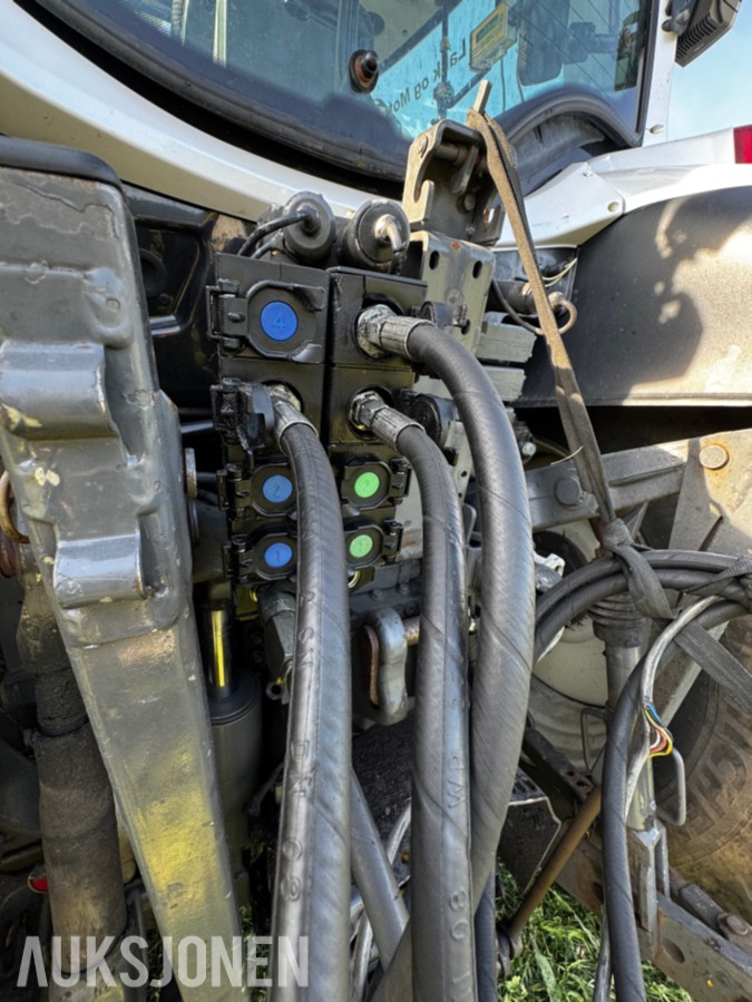 2017 Valtra N174 D - 166 hk - 50 km/t - Ålö frontlaster - EU godkjent til august 2028