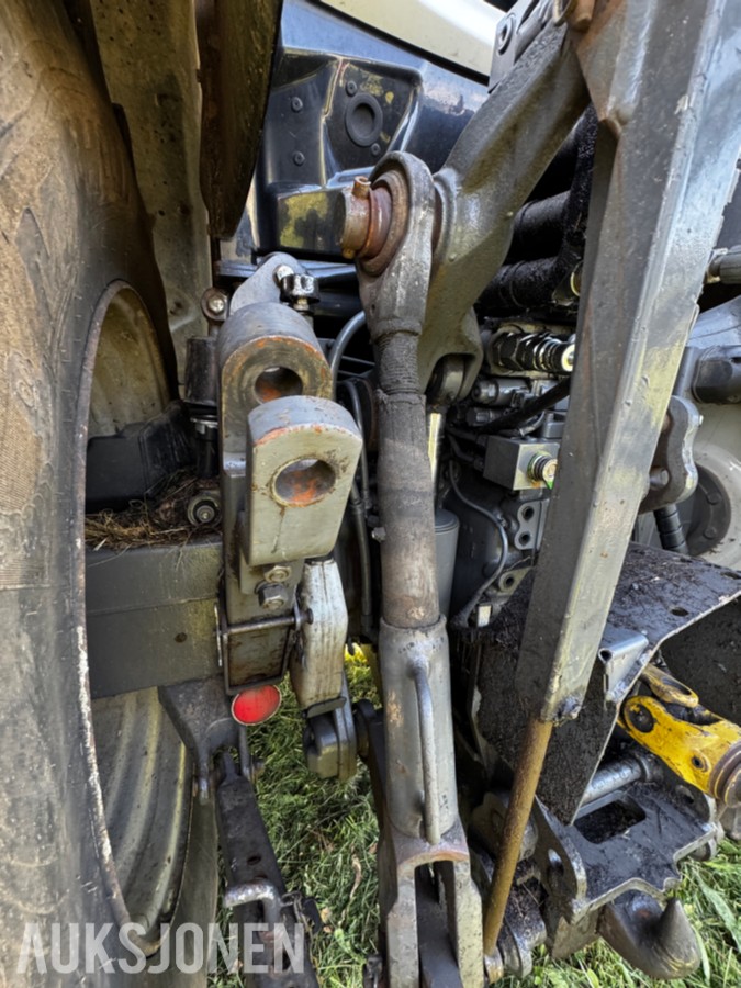 2017 Valtra N174 D - 166 hk - 50 km/t - Ålö frontlaster - EU godkjent til august 2028