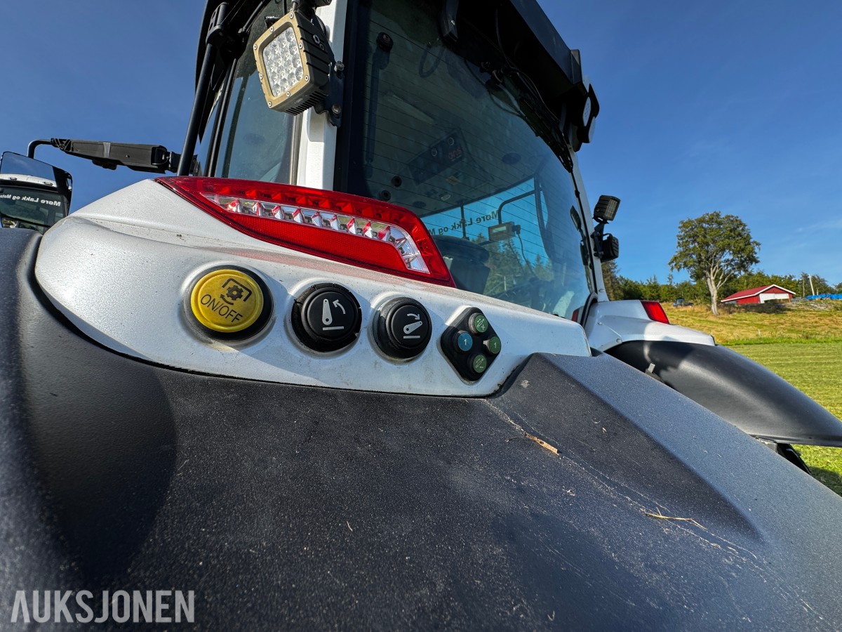 2017 Valtra N174 D - 166 hk - 50 km/t - Ålö frontlaster - EU godkjent til august 2028