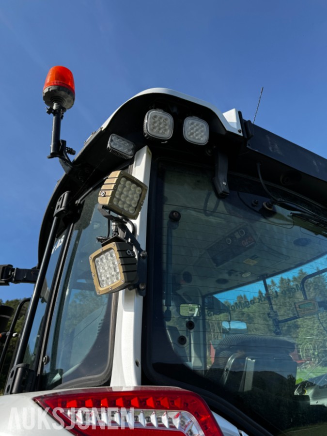 2017 Valtra N174 D - 166 hk - 50 km/t - Ålö frontlaster - EU godkjent til august 2028