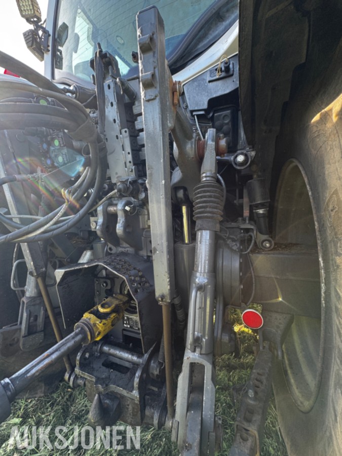 2017 Valtra N174 D - 166 hk - 50 km/t - Ålö frontlaster - EU godkjent til august 2028
