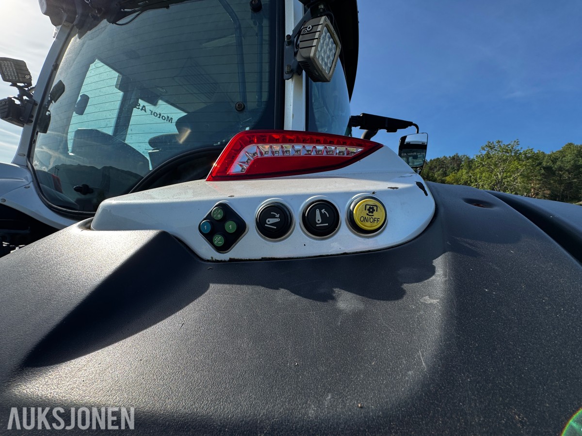 2017 Valtra N174 D - 166 hk - 50 km/t - Ålö frontlaster - EU godkjent til august 2028