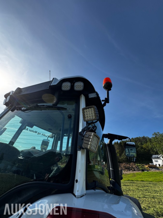 2017 Valtra N174 D - 166 hk - 50 km/t - Ålö frontlaster - EU godkjent til august 2028