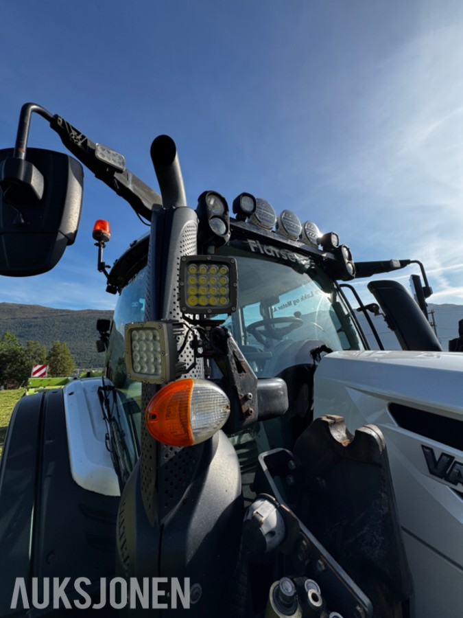 2017 Valtra N174 D - 166 hk - 50 km/t - Ålö frontlaster - EU godkjent til august 2028