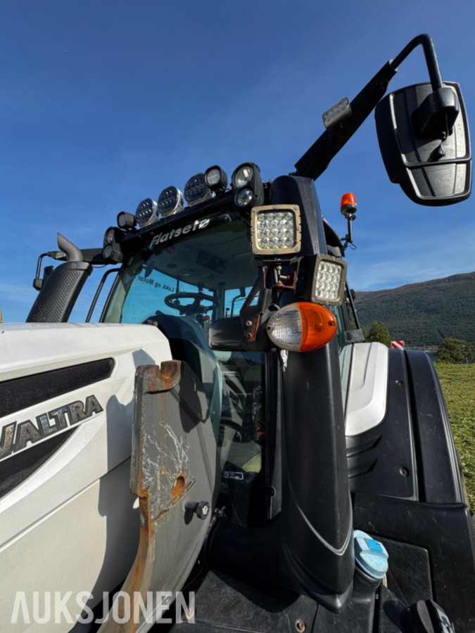 2017 Valtra N174 D - 166 hk - 50 km/t - Ålö frontlaster - EU godkjent til august 2028