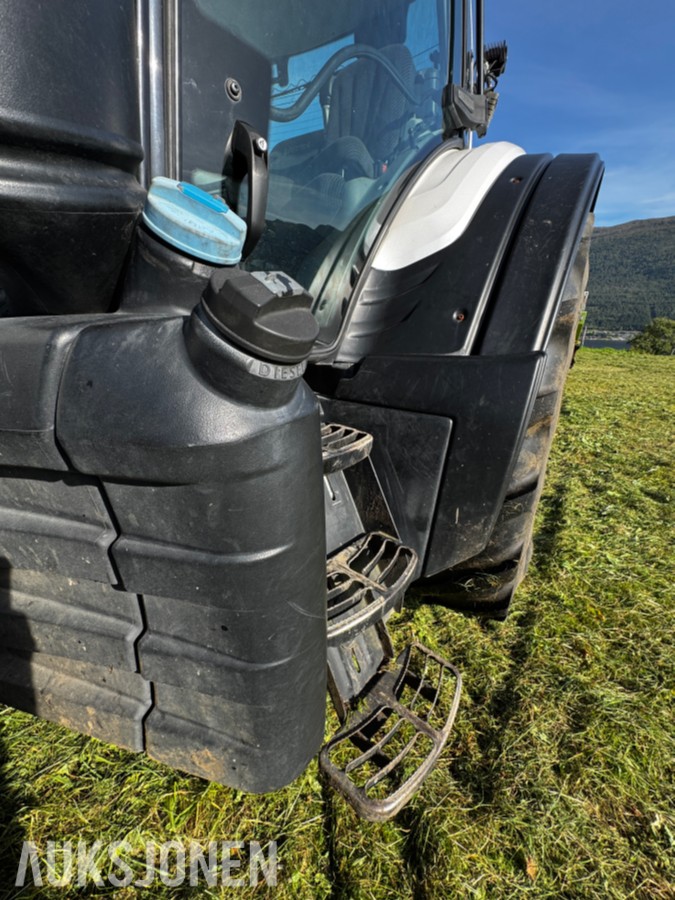 2017 Valtra N174 D - 166 hk - 50 km/t - Ålö frontlaster - EU godkjent til august 2028
