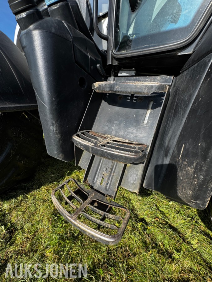 2017 Valtra N174 D - 166 hk - 50 km/t - Ålö frontlaster - EU godkjent til august 2028