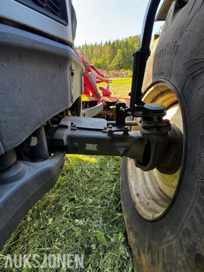 2017 Valtra N174 D - 166 hk - 50 km/t - Ålö frontlaster - EU godkjent til august 2028