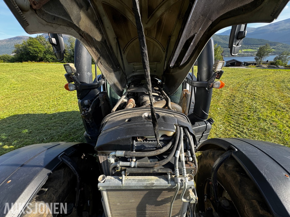 2017 Valtra N174 D - 166 hk - 50 km/t - Ålö frontlaster - EU godkjent til august 2028