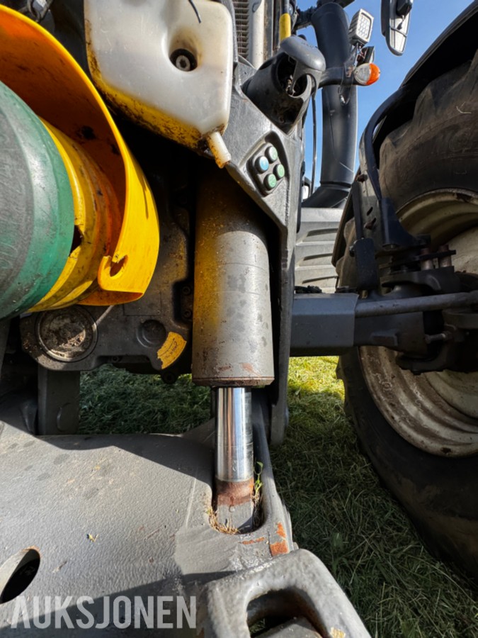 2017 Valtra N174 D - 166 hk - 50 km/t - Ålö frontlaster - EU godkjent til august 2028
