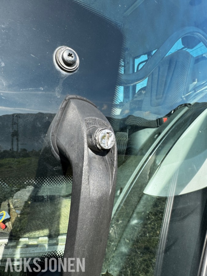 2017 Valtra N174 D - 166 hk - 50 km/t - Ålö frontlaster - EU godkjent til august 2028
