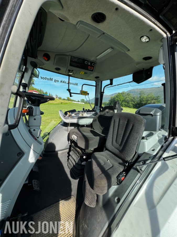 2017 Valtra N174 D - 166 hk - 50 km/t - Ålö frontlaster - EU godkjent til august 2028