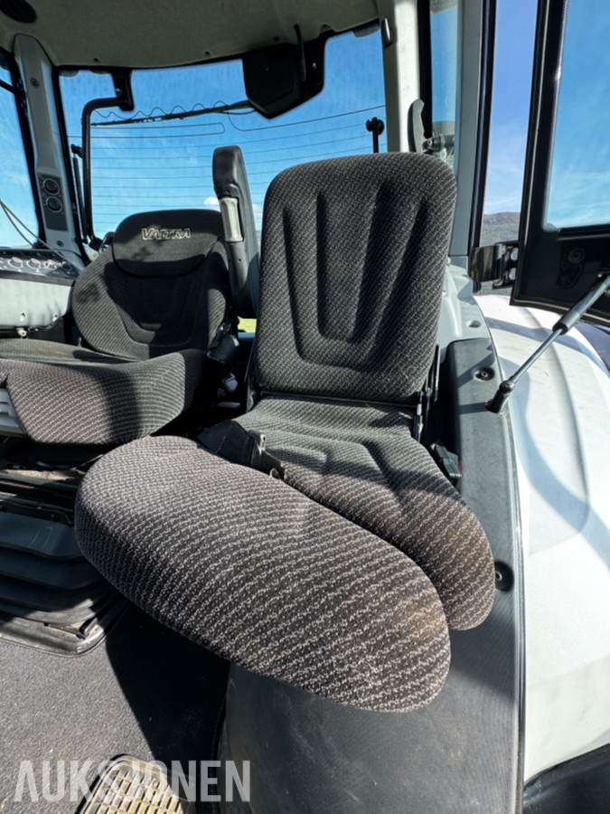 2017 Valtra N174 D - 166 hk - 50 km/t - Ålö frontlaster - EU godkjent til august 2028
