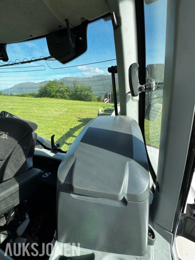 2017 Valtra N174 D - 166 hk - 50 km/t - Ålö frontlaster - EU godkjent til august 2028