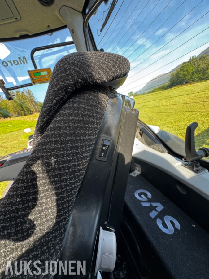 2017 Valtra N174 D - 166 hk - 50 km/t - Ålö frontlaster - EU godkjent til august 2028