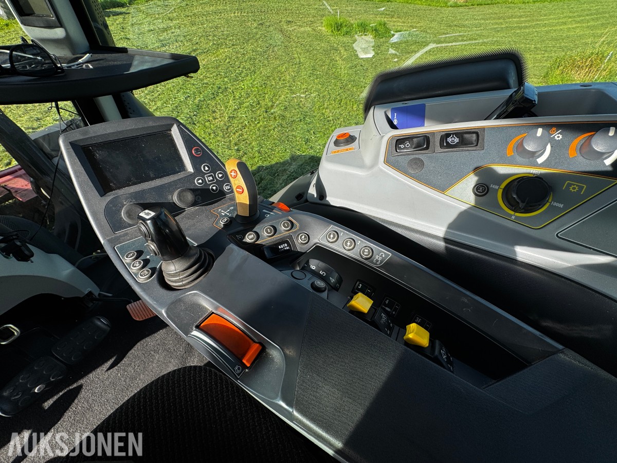 2017 Valtra N174 D - 166 hk - 50 km/t - Ålö frontlaster - EU godkjent til august 2028